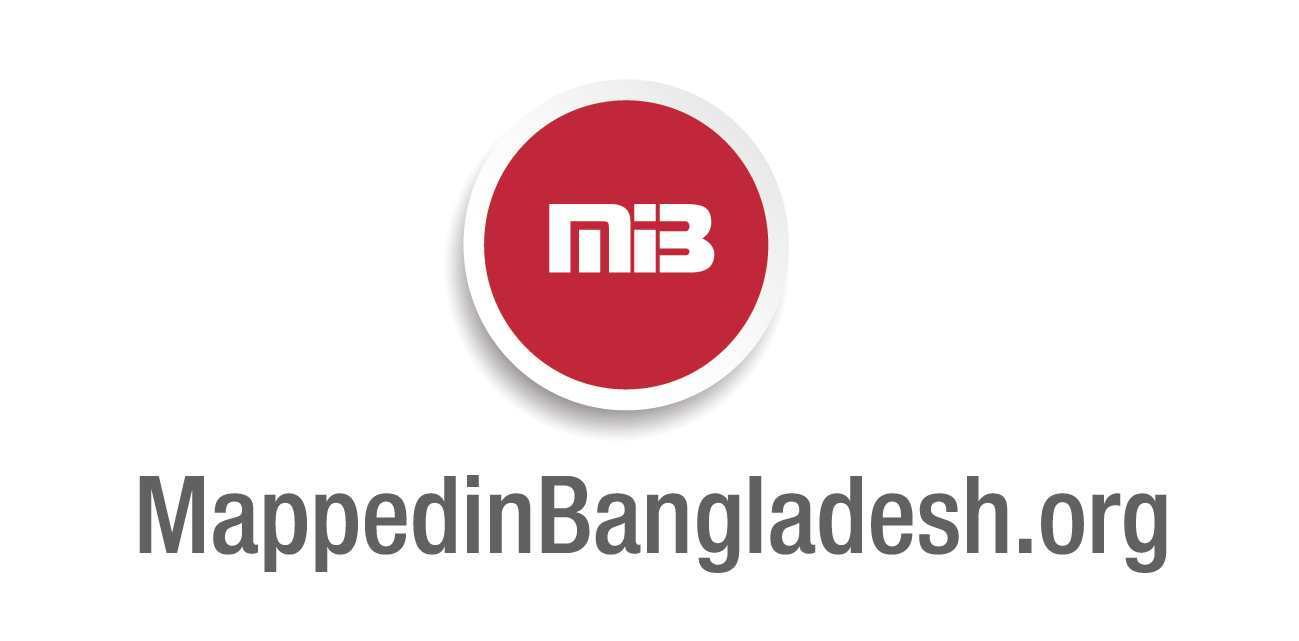 Mapped in Bangladesh